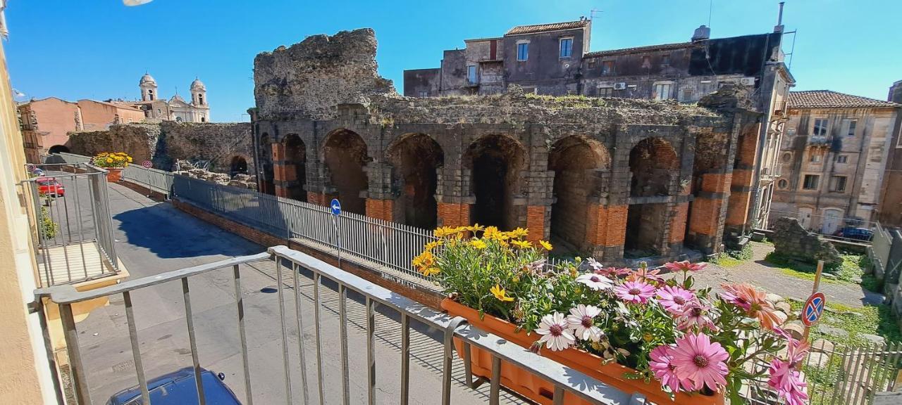 Apartmán Odeonhouse - Catania - Parking Included Exteriér fotografie